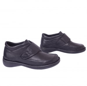Pantofi piele Medline Confort 476 Negru [0]