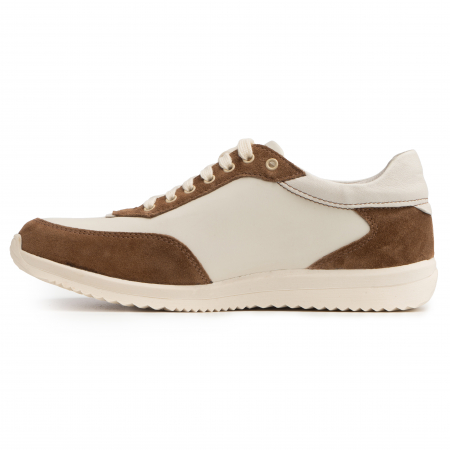 Pantofi piele naturala 647 bej [2]