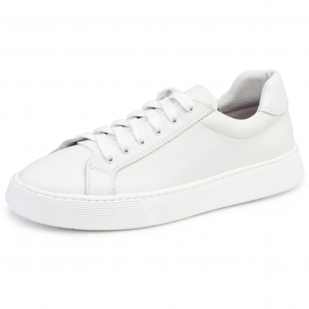 Pantofi Piele Naturala Veya 564 Alb [1]