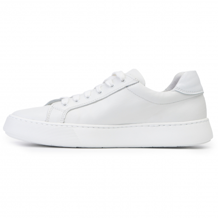 Pantofi Piele Naturala Veya 564 Alb [2]