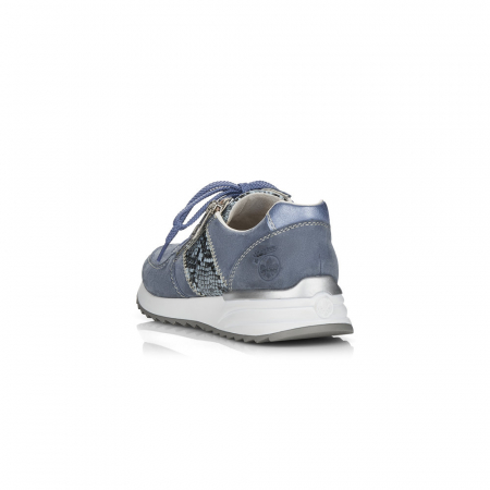 Pantofi sport din piele naturala Rieker N8024-10 [3]