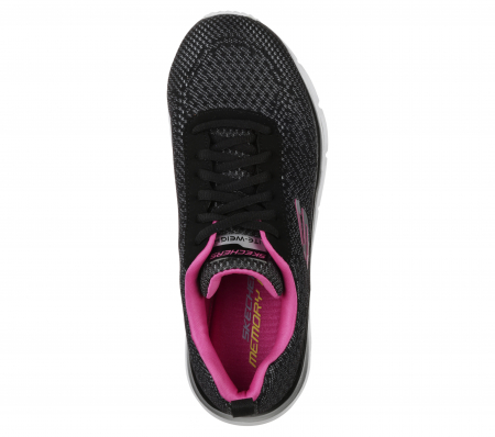 Skechers FASHION FIT-BOLD BOUNDARIES 12719-BKHP [2]