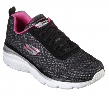 Skechers FASHION FIT-BOLD BOUNDARIES 12719-BKHP [1]