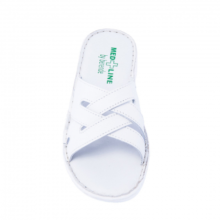 Papuci confortabili dama Medline 472 Alb [2]
