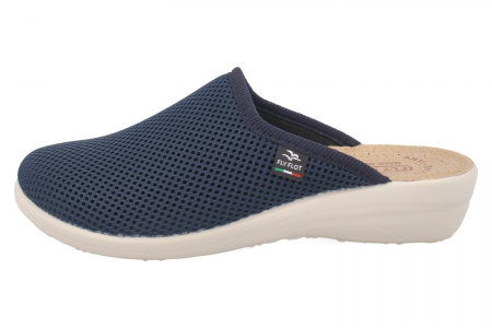 Papuci confortabili Fly Flot 030 Albastru [2]