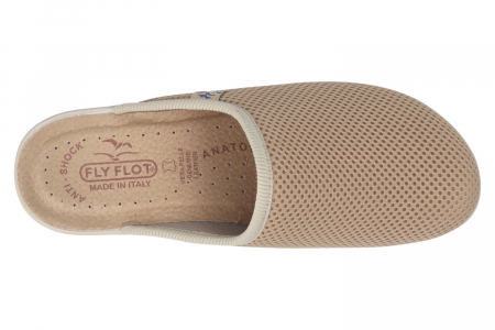 Papuci confortabili Fly Flot 030 Bej [2]