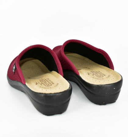 Papuci confortabili Fly Flot 030 bordo talpa neagra [4]