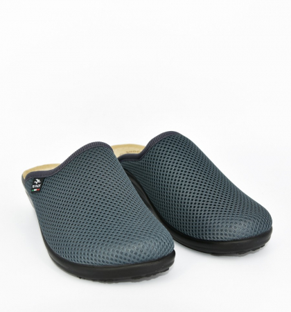 Papuci confortabili Fly Flot 030 gri antracit [3]