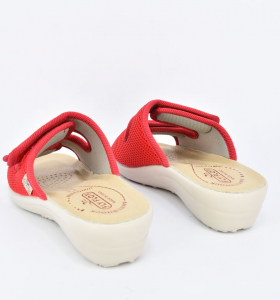 Papuci confortabili Fly Flot 120 Rosu [3]