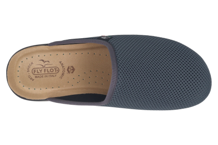 Papuci confortabili Fly Flot 125 gri-antracit [3]