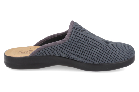 Papuci confortabili Fly Flot 125 gri-antracit [4]