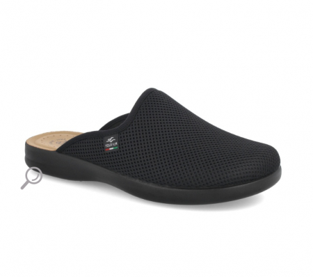 Papuci confortabili Fly Flot 125 negru [1]
