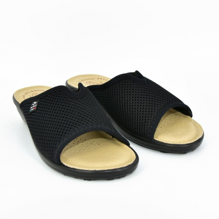 Papuci confortabili Fly Flot 168 negru [3]