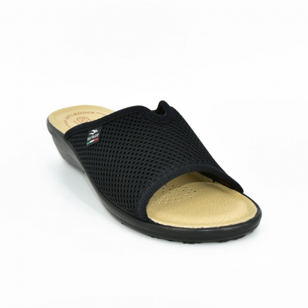 Papuci confortabili Fly Flot 168 negru [1]