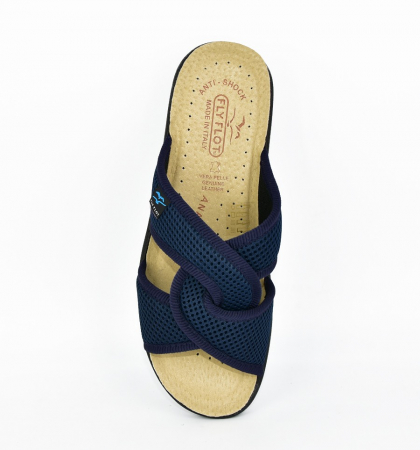 Papuci confortabili Fly Flot 222 navy [4]