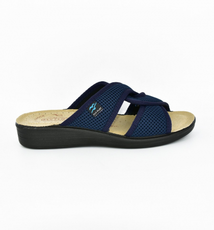 Papuci confortabili Fly Flot 222 navy [6]