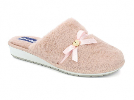 Reduceri - Papuci de casa Dama INBLU LB91 Rosa