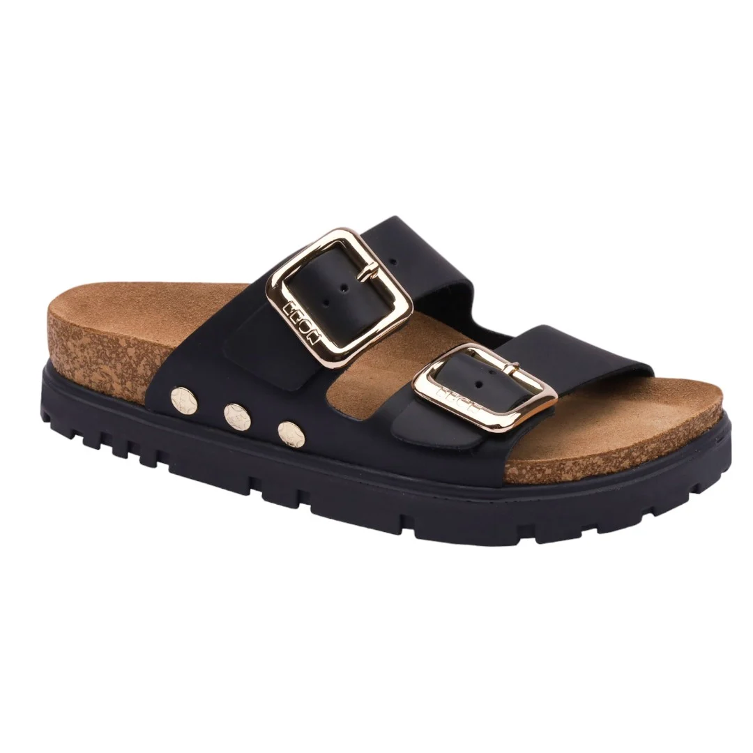 Papuci Leon 6010 negru [0]