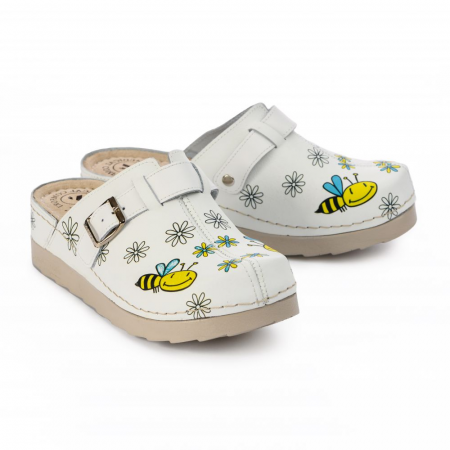 Saboti piele 195 albinuta [3]