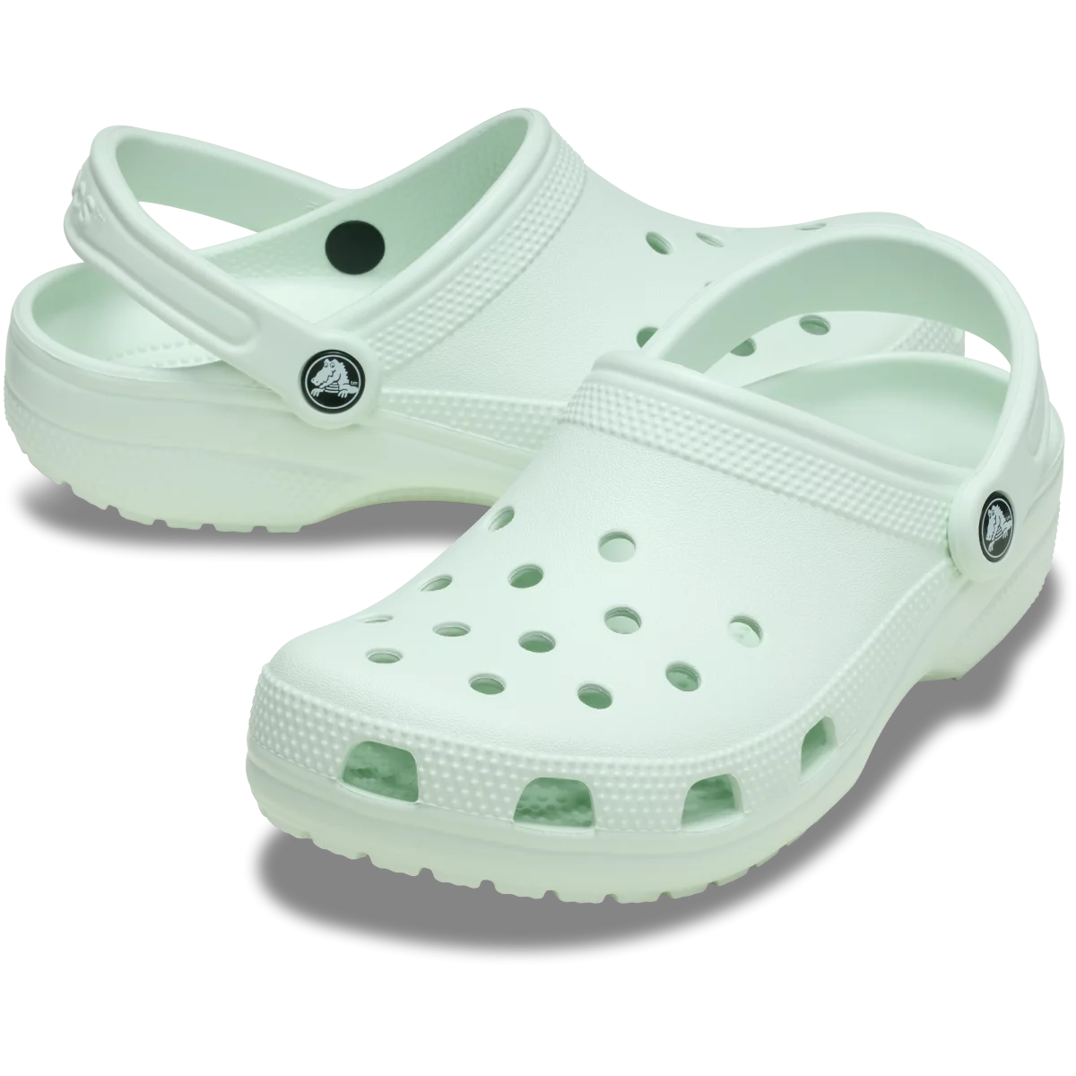 Saboti medicali - Saboti Crocs Classic 10001 mint tint