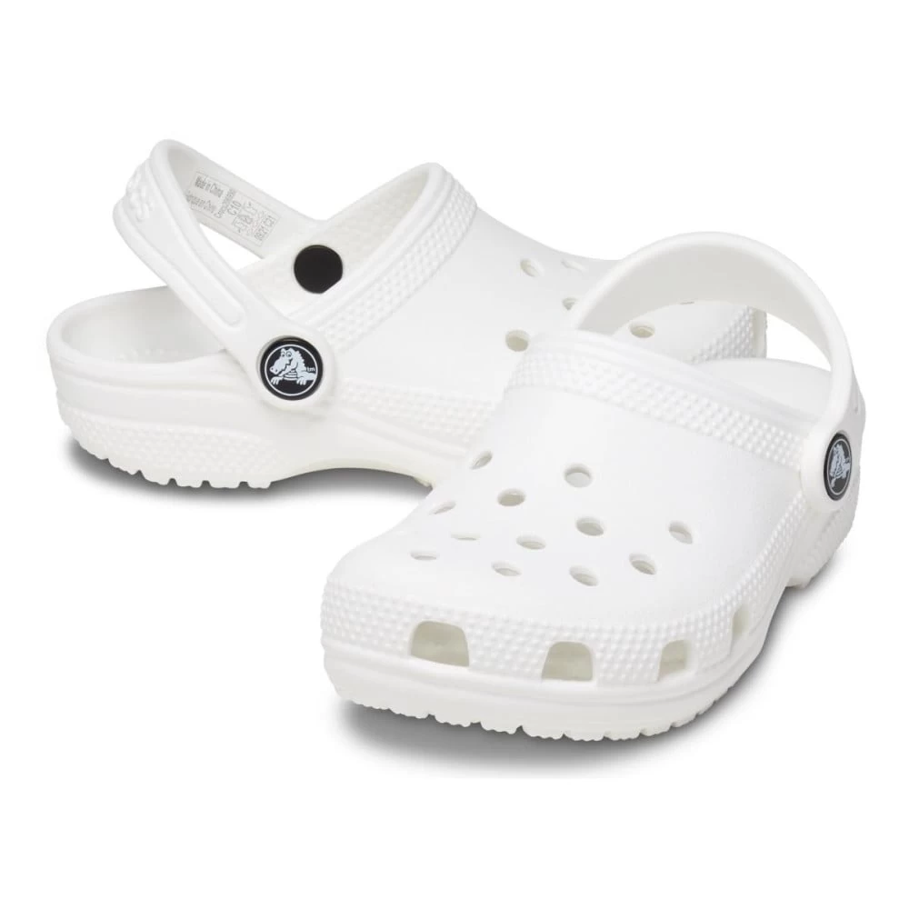 Saboti medicali - Saboti Crocs Classic 10001 alb