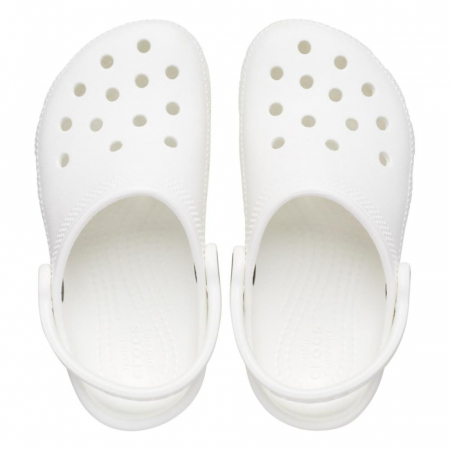 Saboti Crocs Classic 10001 alb [4]