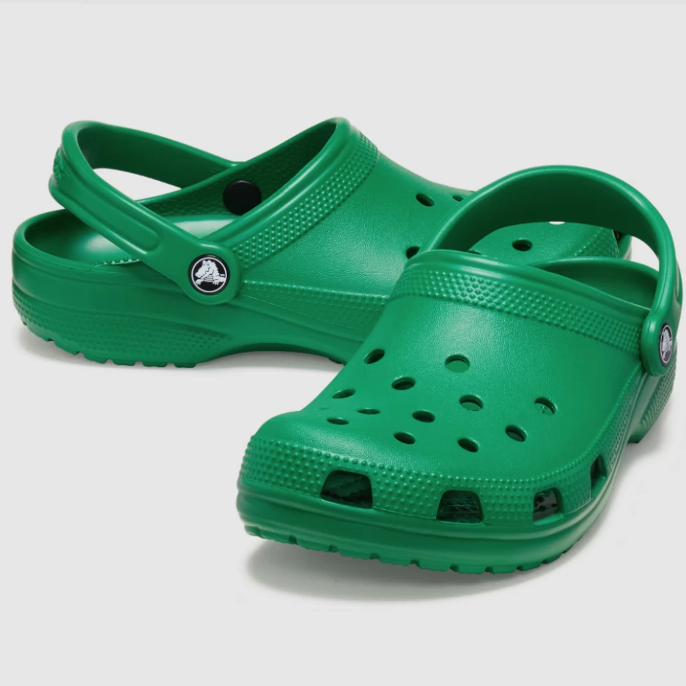 Saboti medicali - Saboti Crocs Classic 10001 green ivy