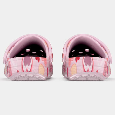 Saboti Crocs Classic 209682 pink milk/hearts [8]