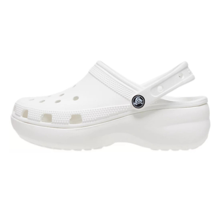 Saboti Crocs Classic Platform 206750 alb [2]