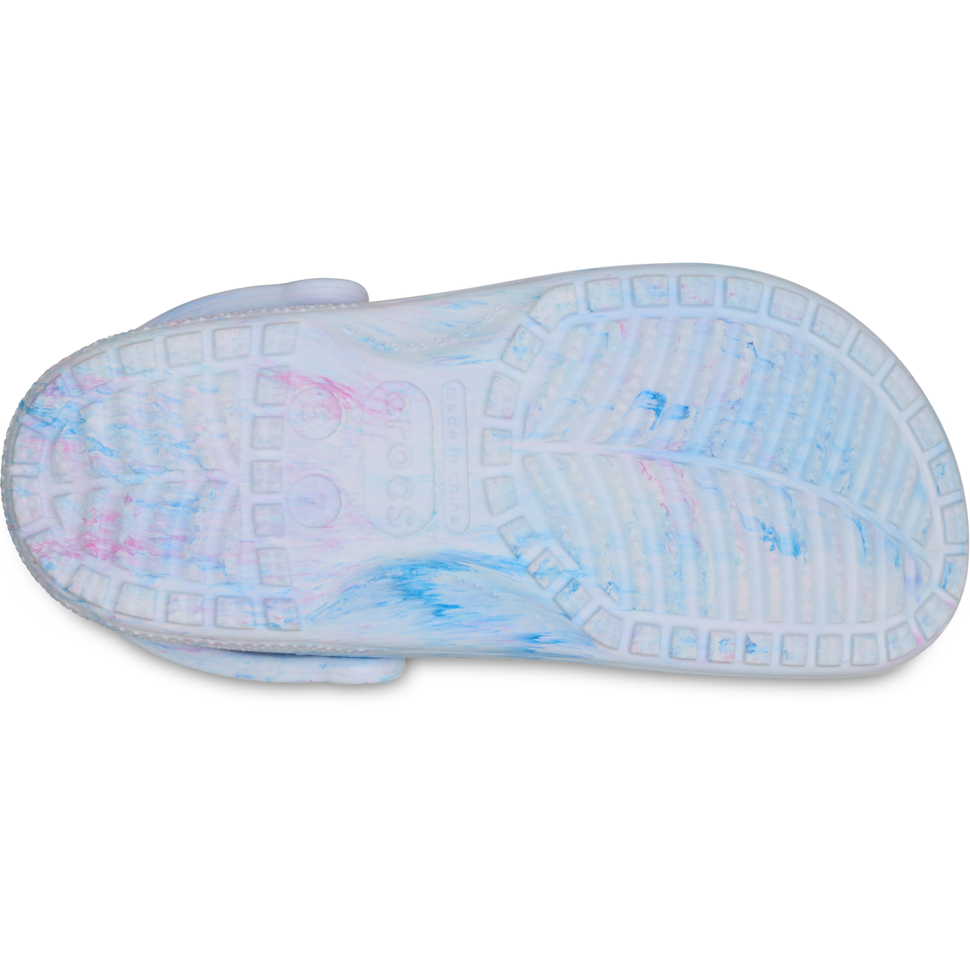 Saboti Crocs Classic Watercoloured Marbled 211583 oxygen swirl [5]