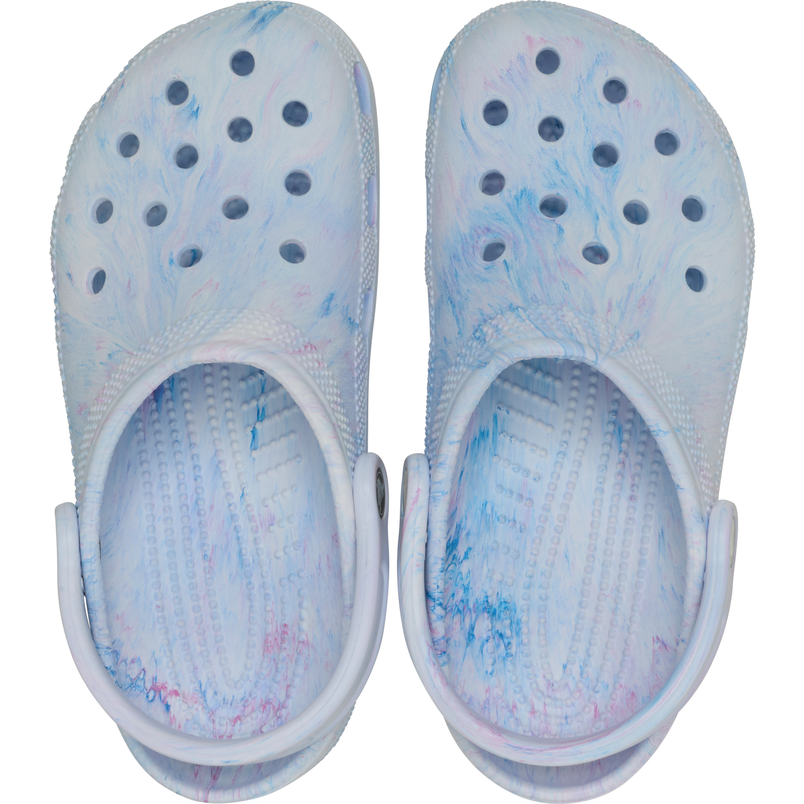 Saboti Crocs Classic Watercoloured Marbled 211583 oxygen swirl [1]
