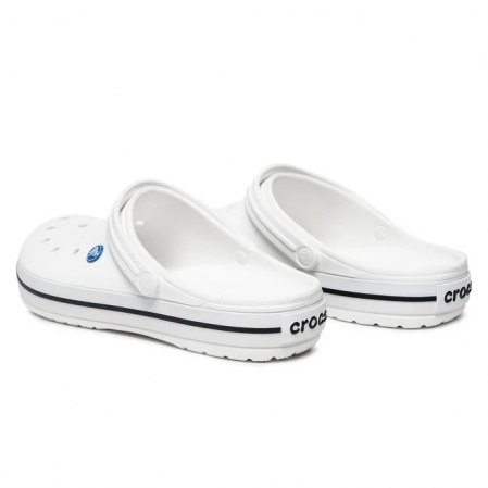 Saboti Crocs Crocband 11016 alb [2]