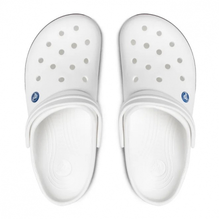 Saboti Crocs Crocband 11016 alb [4]