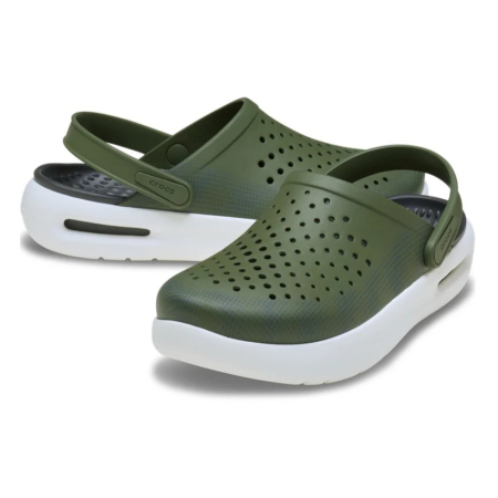Saboti medicali - Saboti Crocs Inmotion Graphic 212540 army green