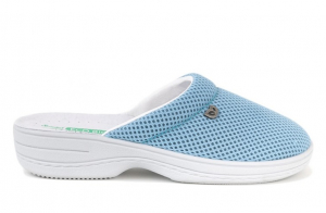 Papuci confortabili EcoBio 201149 Albastru Celeste [2]