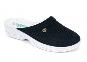 Papuci confortabili EcoBio 201149 Albastru inchis [0]