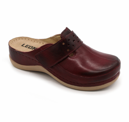 Saboti medicali - Saboti dama Leon 902 Bordo