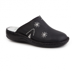 Saboti dama Medline 298 negru [1]