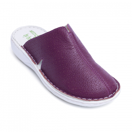 Saboti de piele Medline 438 magenta [1]