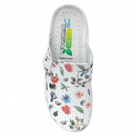 Saboti EcoBio 221155 alb floral [2]