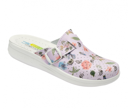 Saboti medicali - Saboti EcoBio 221155 roz floral