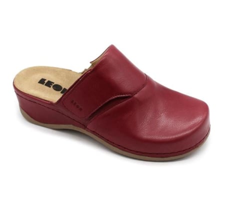 Saboti medicali - Saboti Leon 2019 bordo - talonet detasabil