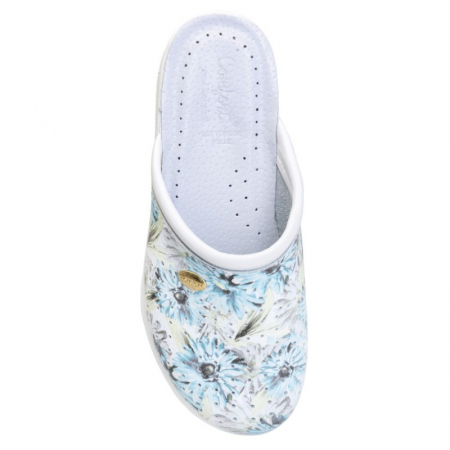 Saboti dama 10 BLUE GERBERE [3]