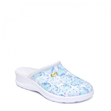 Saboti dama 10 Petali Blue [2]