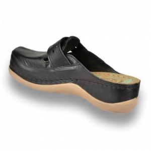 Saboti dama - Leon 902 Negru [1]