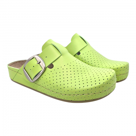 Saboti medicali - Saboti medicali Doss 526 verde