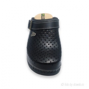 Saboti Leon 101 Negru perforat [3]