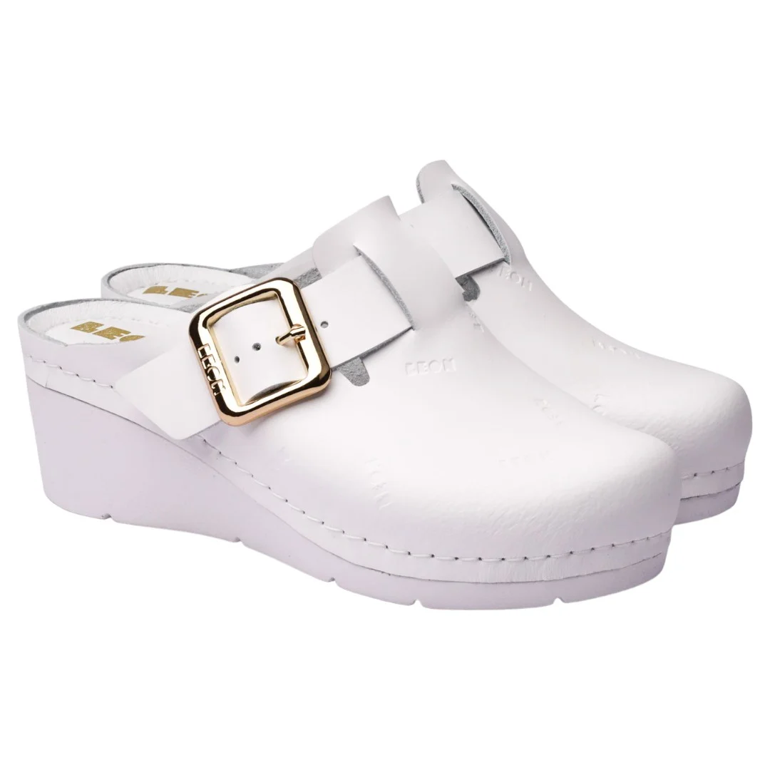 Saboti medicali Leon 1024 alb [1]