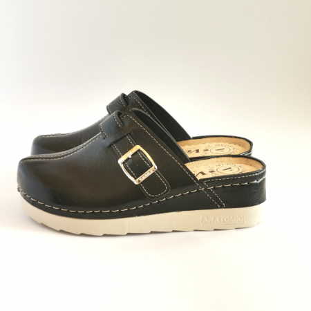 Saboti piele 343 negru [3]