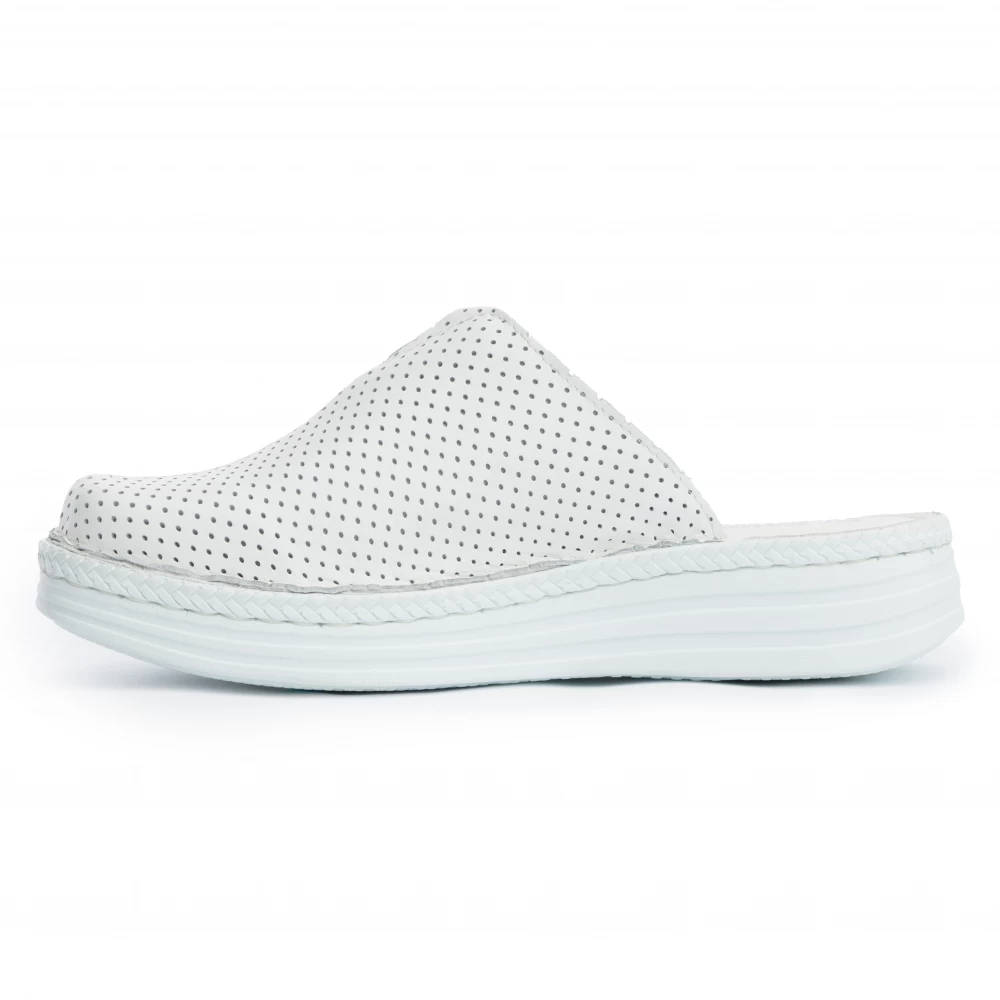 Saboti piele naturala 7011 alb [1]